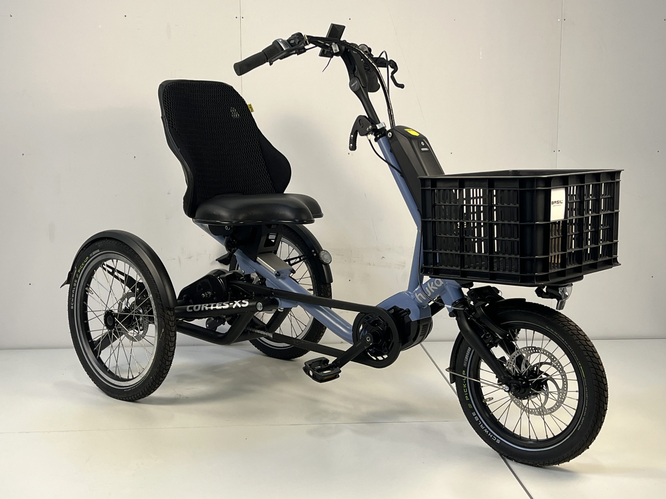 Huka Driewieler Cortes XS